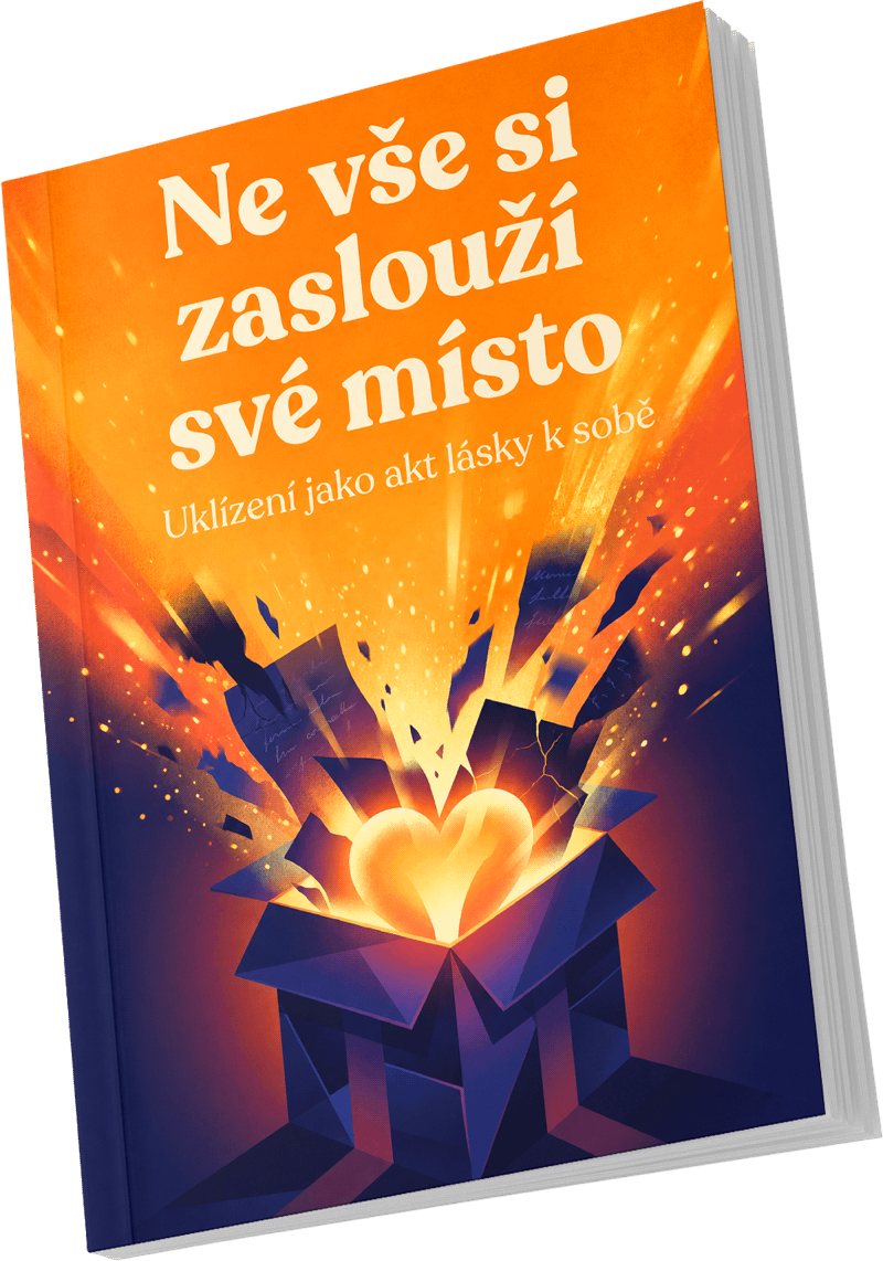 E-book sur le rangement — édition tchèque