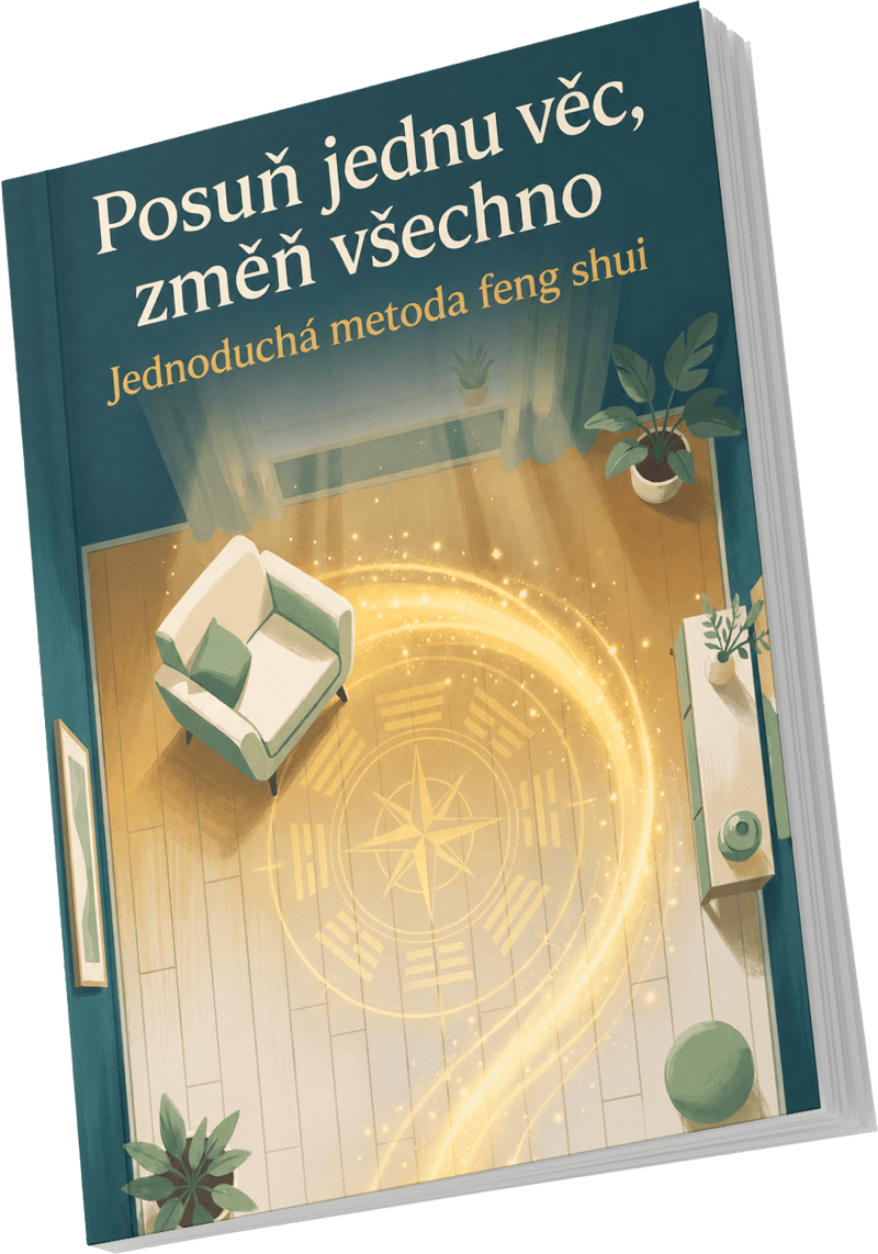 E-book sur le feng shui — édition tchèque