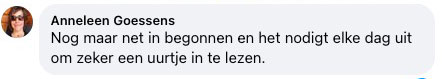 Réaction d’une lectrice