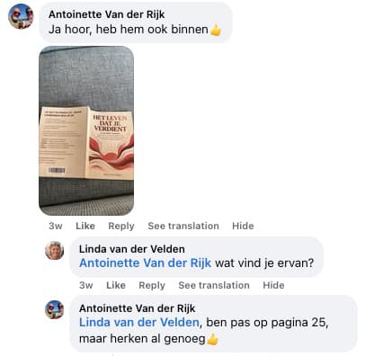 Réaction d’une lectrice